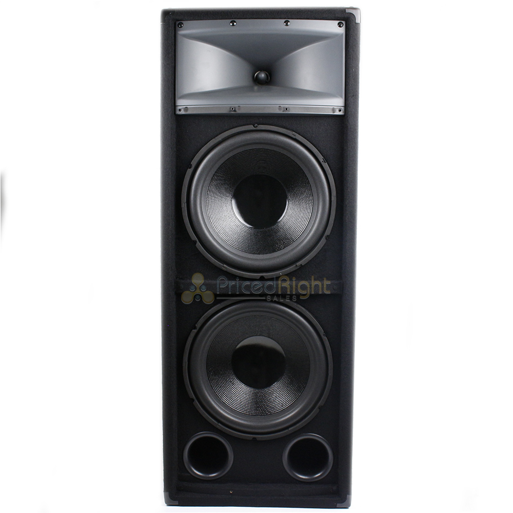 2 Pack 12" Studio Tower Speaker 2Way MTX Audio Dual 200 W RMS